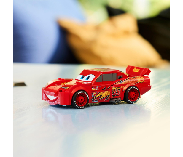 LEGO SPEED CHAMPIONS 77255 Zygzak Mcqueen - 1473592 - zdjęcie 11